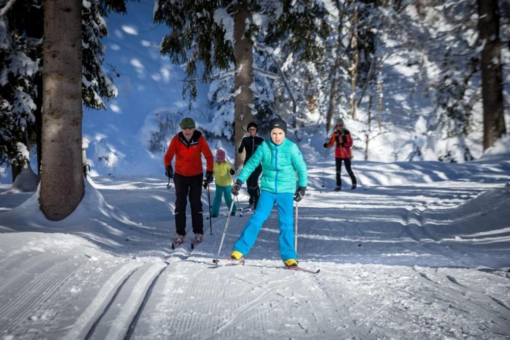 Pension Haus Rohrmoser Lungötz Kültér fotó